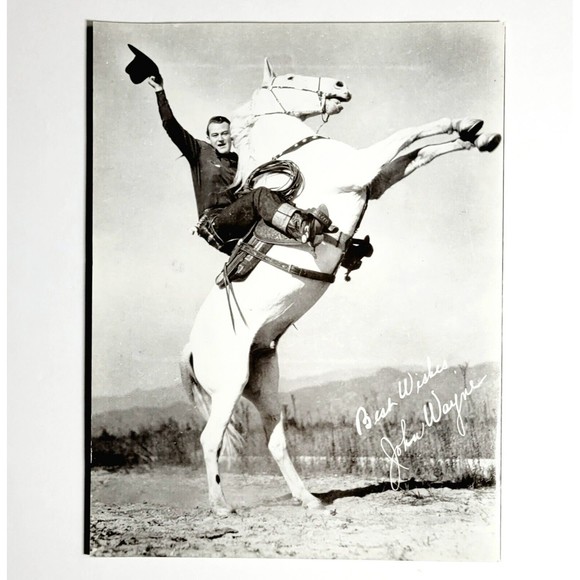 John Wayne All American Actor Cowboy Magazine Lot of 3 Westerns Hollywood EUC! - Picture 7 of 12